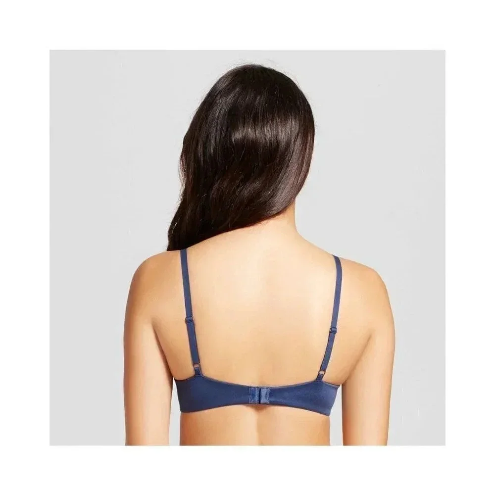 40DD Maidenform SE9500 9500 Self Expressions Memory Foam‎ with Lift UW Bra Navy